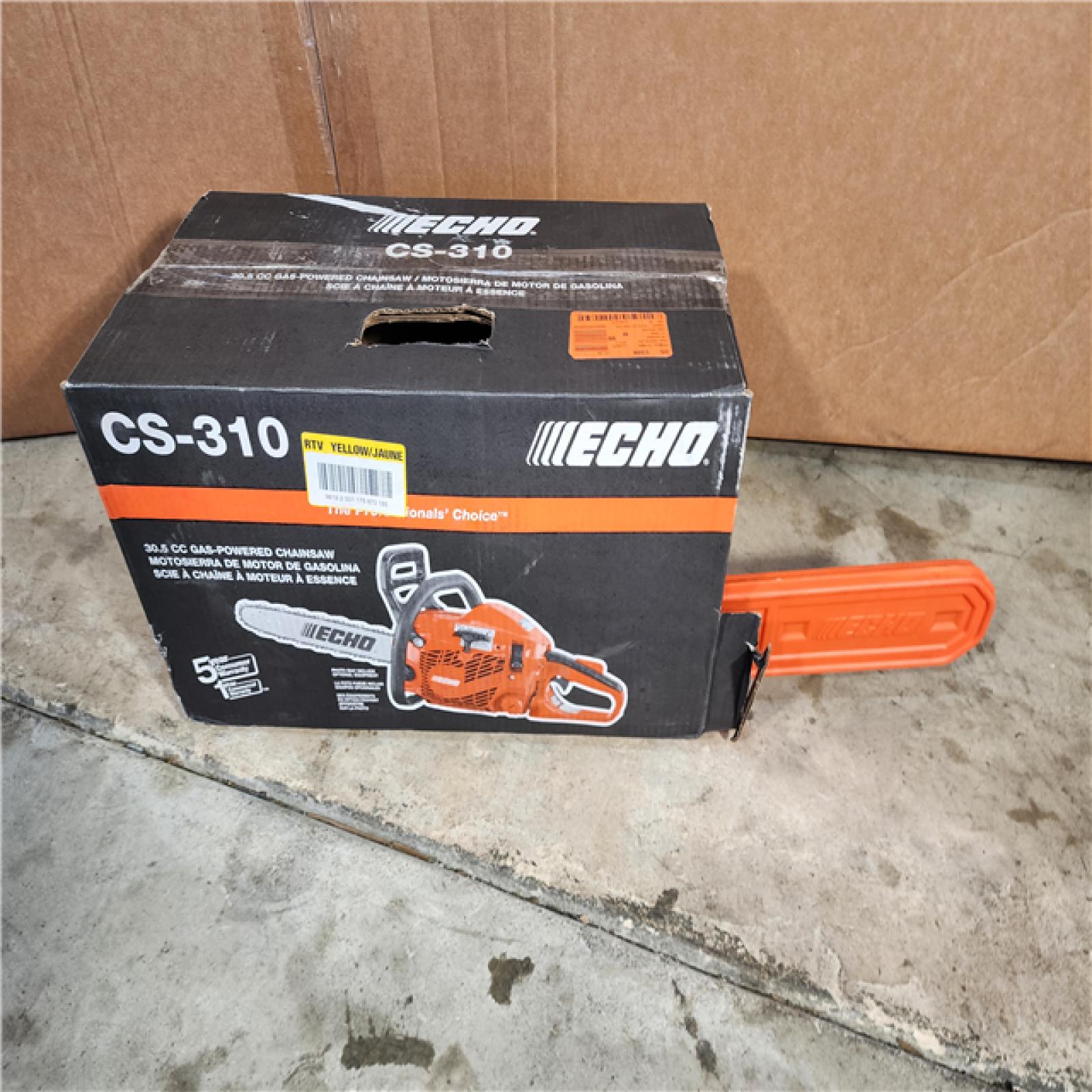 HOUSTON LOCATION - AS-IS 14 in. 30.5 Cc Gas 2-Stroke Rear Handle Chainsaw