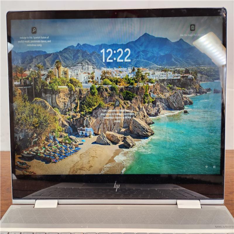 AS-IS HP ENVY X360 2-in-1 15.6 Touch-Screen Laptop (Intel Core I7