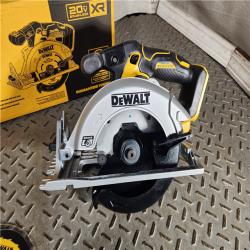 HOUSTON LOCATION - AS-IS (APPEARS LIKE NEW) DeWALT DCS565B 20V Max Brushless 6.5   Cordless Circular Saw