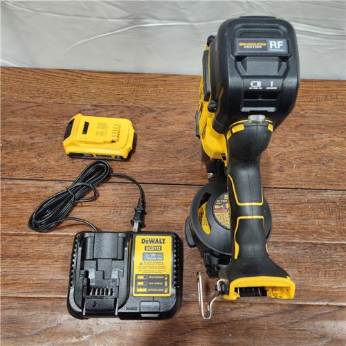 AS-IS DEWALT 2007898 Roofing Nailer Cordless