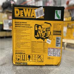 DALLAS LOCATION - DEWALT 4500 / 4000- Watt Gas Powered Portable Generator with Idle Control, Covered Outlets and CO Protect