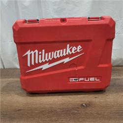 AS-IS Milwaukee 2904-22 Hammer Drill Driver Kit with Batteries  Charger & Tool Case  Red