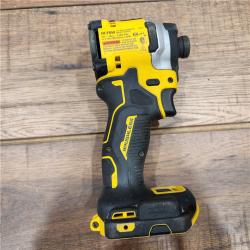 AS-IS ATOMIC 20V MAX Cordless Brushless Compact 1/4 in. Impact Driver (Tool Only)