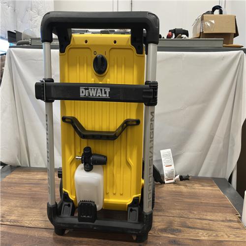 AS-IS DEWALT 3000 PSI 1.1 GPM 15 Amp Cold Water Electric Pressure Washer with Internal Equipment Storage