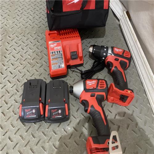 Houston location AS-IS Milwaukee Electric Tools 2691-22 MILWAUKEE M18 COMBO KITS