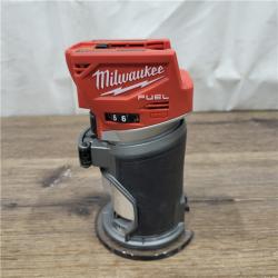 AS-IS Milwaukee M18 FUEL Compact Router Bare