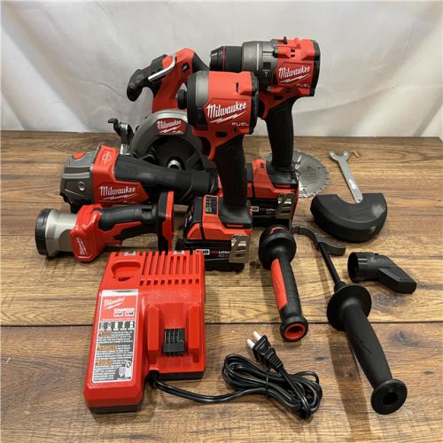 AS IS Milwaukee  M18 FUEL 5-TOOL COMBO KIT