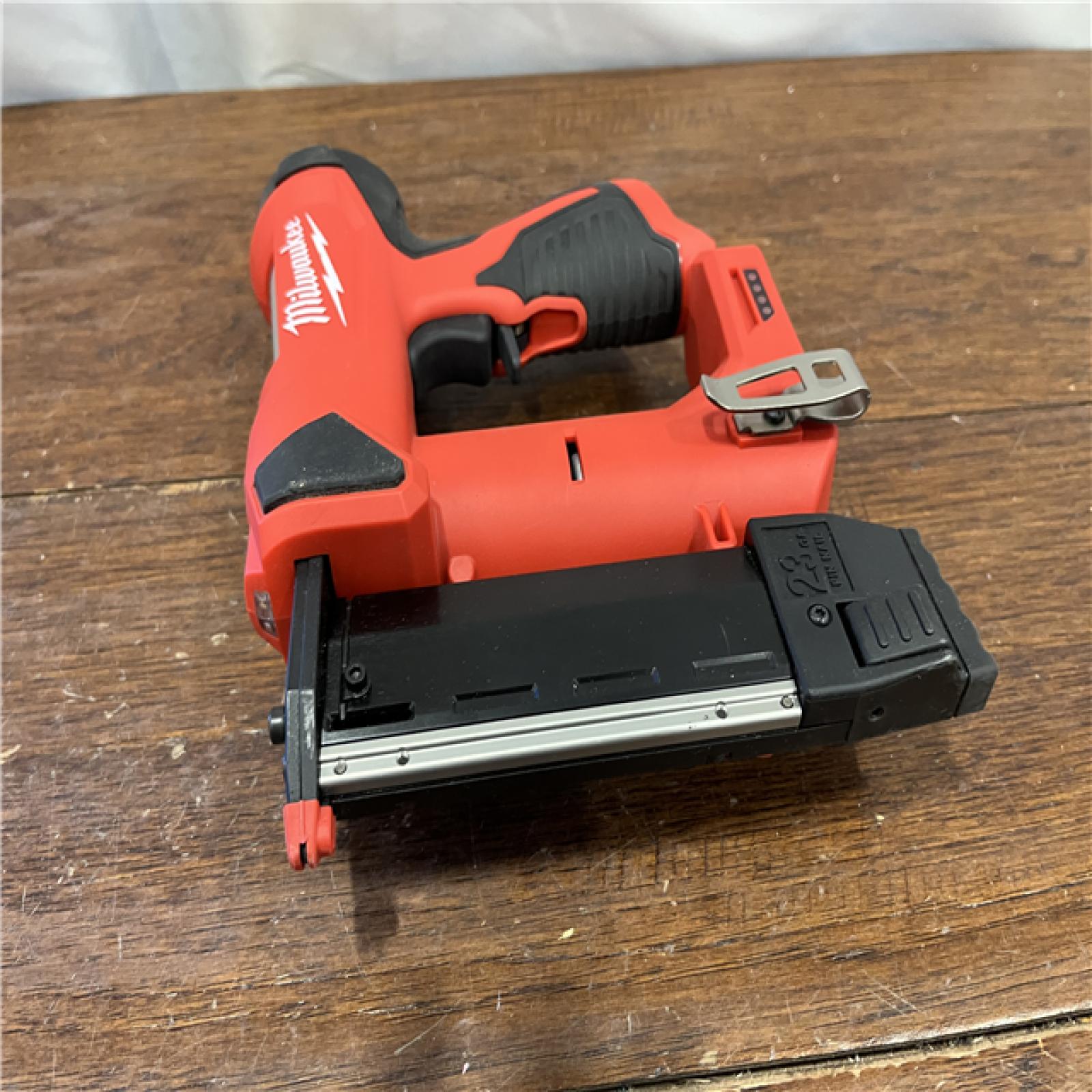 AS-ISMilwaukee 2540-20 12V 23 Gauge Cordless Pin Nailer (Tool Only)