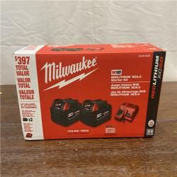 NEW! Milwaukee M18 18-Volt Lithium-Ion XC Starter Kit