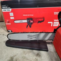 HOUSTON LOCATION - AS-IS Milwaukee M18 FUEL 16  18V Li-Ion Brushless Cordless Chainsaw (Tool-Only)