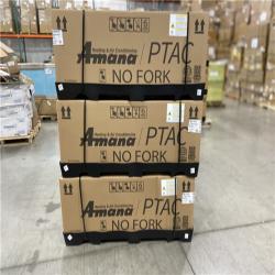 DALLAS LOCATION - Amana 12,000 Btu 265v 20a Standard High Efficiency Ptac PALLET -(3 UNITS)