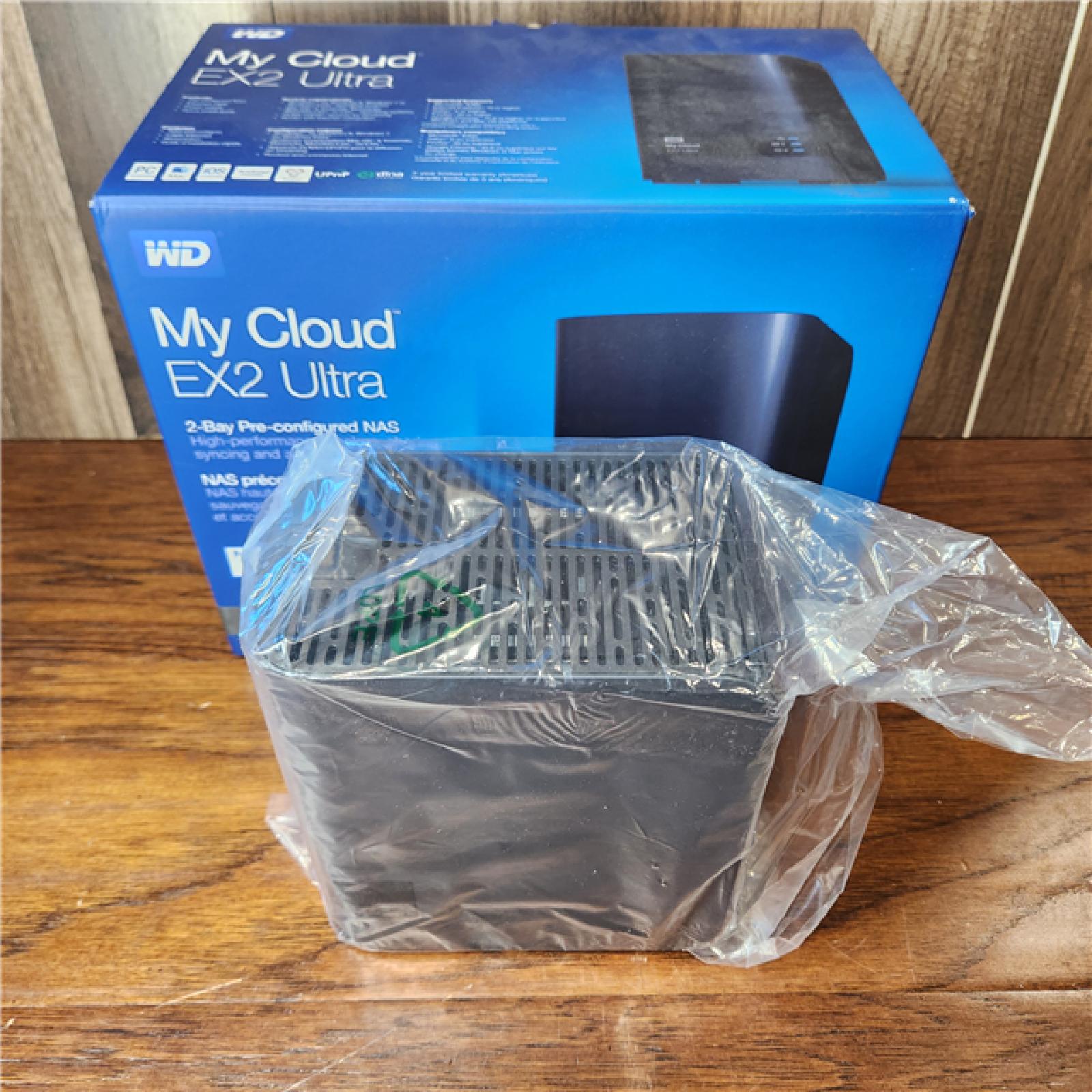 NEW! WD Dispositif De Stockage En RÃ©seau My Cloud EX2 Ultra, 8 to  Western Digital