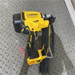 Houston location AS-IS DEWALT 20-Volt 21Â° Cordless Framing Nailer (Tool-Only)