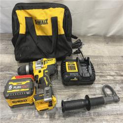 AS-IS Dewalt FLEXVOLT 20 Volt 1/2 in. Brushless Cordless Hammer Drill/Driver Kit (Battery & Charger)