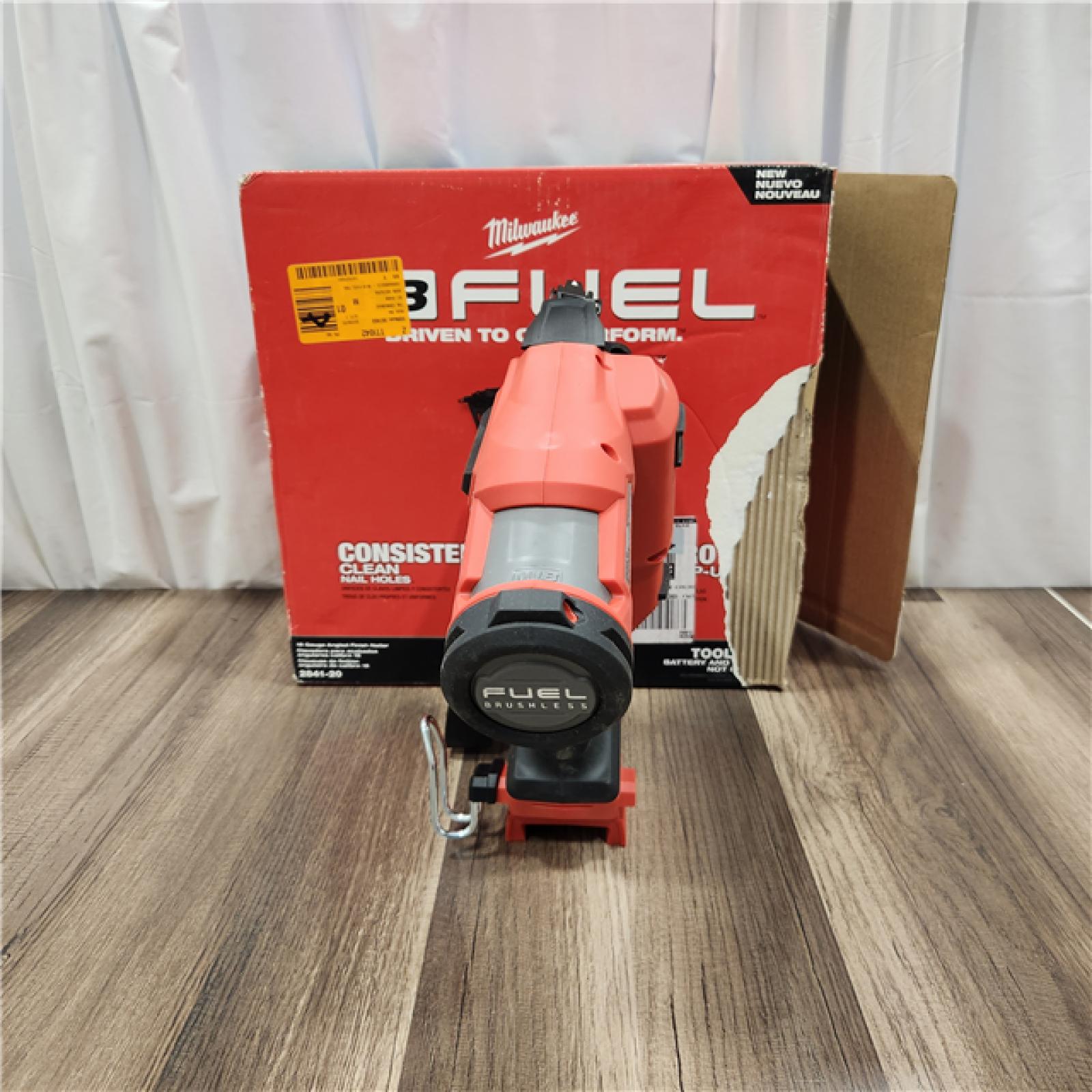 AS IS Milwaukee 2841-20 18V Cordless Gen II 16 Gauge Angled Finish Nailer (Tool Only)