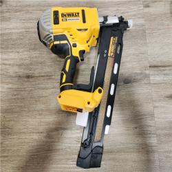 Phoenix Location Appears NEW DEWALT 20V MAX XR Lithium-Ion Electric Cordless Brushless 2-Speed 21° Plastic Collated Framing Nailer (Tool Only)