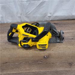 AS-IS FLEXVOLT 60V MAX Cordless Brushless 7-1/4 in. Wormdrive Style Circular Saw (Tool Only)