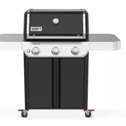 DALLAS LOCATION -  Weber Genesis E-315 3-Burner Liquid Propane Gas Grill in Black