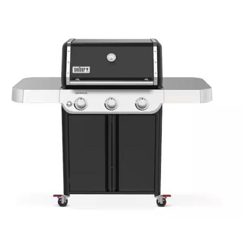 DALLAS LOCATION -  Weber Genesis E-315 3-Burner Liquid Propane Gas Grill in Black