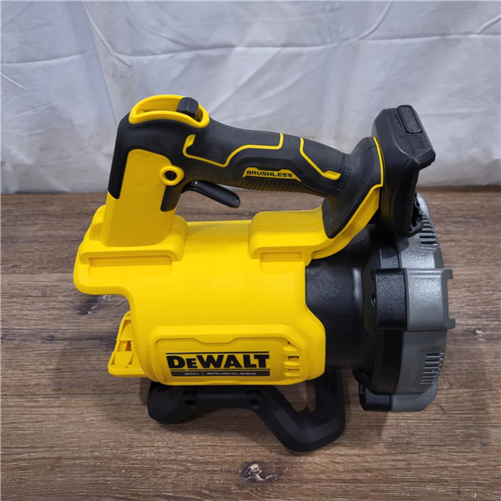 AS-IS 20V MAX 125 MPH 450 CFM Brushless Cordless Battery Powered Blower (Tool Only)