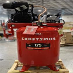 DALLAS LOCATION - CRAFTSMAN 80-Gallons Two Stage 175 PSI Vertical Air Compressor