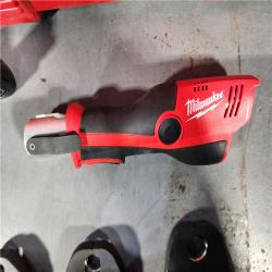 HOUSTON LOCATION - AS-IS Milwaukee M12 Force Logic Press Tool 1/2 in. to 1 in. Kit