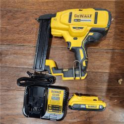 AS-IS DEWALT 20V MAX XR 18 Gauge Brad Nailer Kit