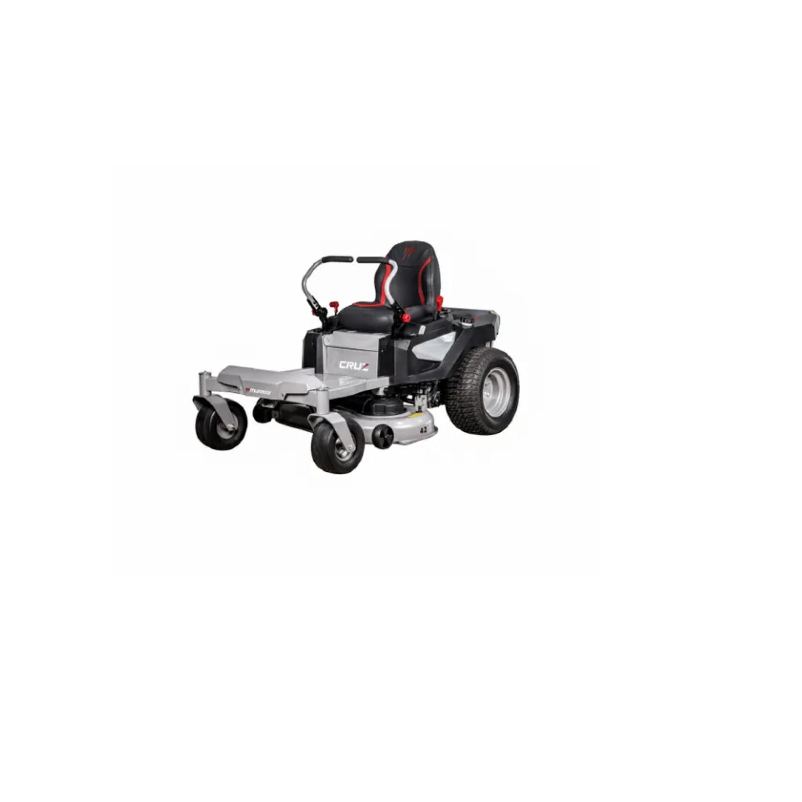 DALLAS LOCATION - Murray Cruz 42 in. 19.0 HP 540cc EX1900 Series Briggs and Stratton Engine Dual Hydrostatic Drive Gas Zero Turn Mower