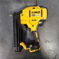 HOUSTON LOCATION - AS-IS DEWALT 20V MAX XR 18 Gauge Brad Nailer Kit