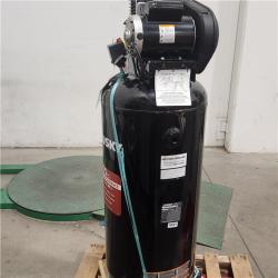 Dallas Location - As-Is Husky C603H Stationary Electric Air Compressor