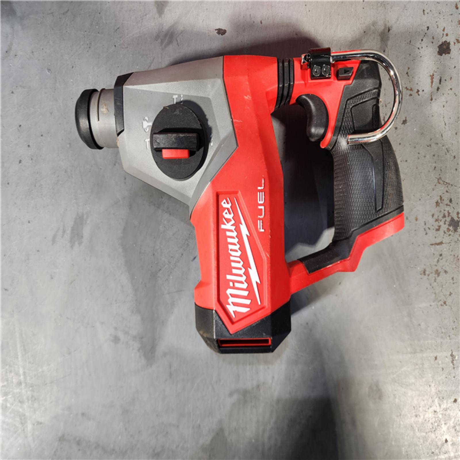 HOUSTON LOCATION - AS-IS M12 FUEL 12V Lithium-Ion Brushless Cordless 5/8 in. SDS-Plus Rotary Hammer Drill (Tool-Only)