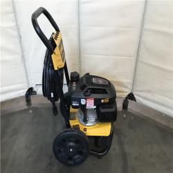 California AS-IS DEWALT 3300 PSI 2.4 GPM Gas Cold Water Pressure Washer with HONDA GCV200 Engine