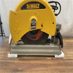 AS-IS DEWALT 15 Amp Corded 14 in. Cut-Off Saw