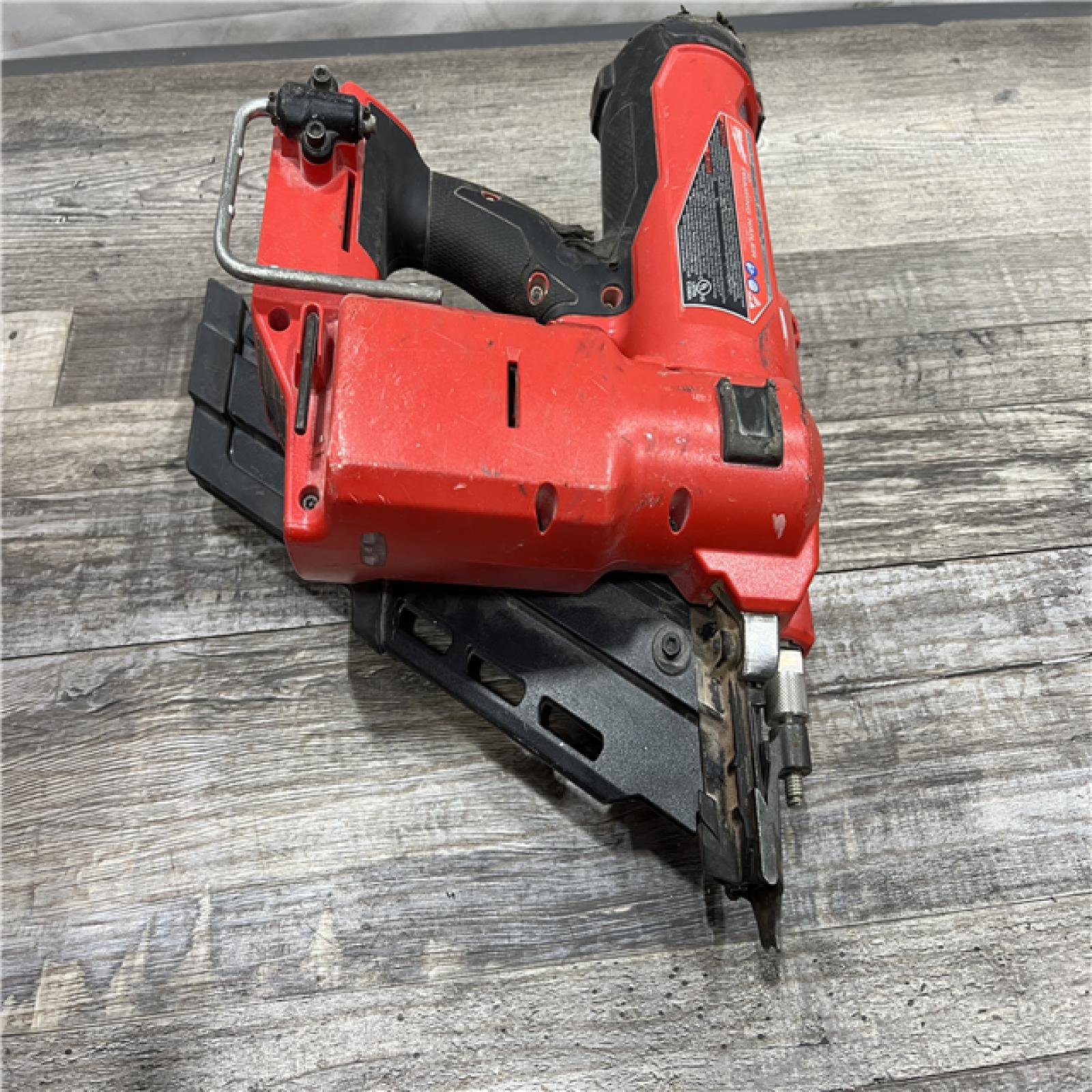 AS-IS Milwaukee M18 FUEL 30 Degree Framing Nailer