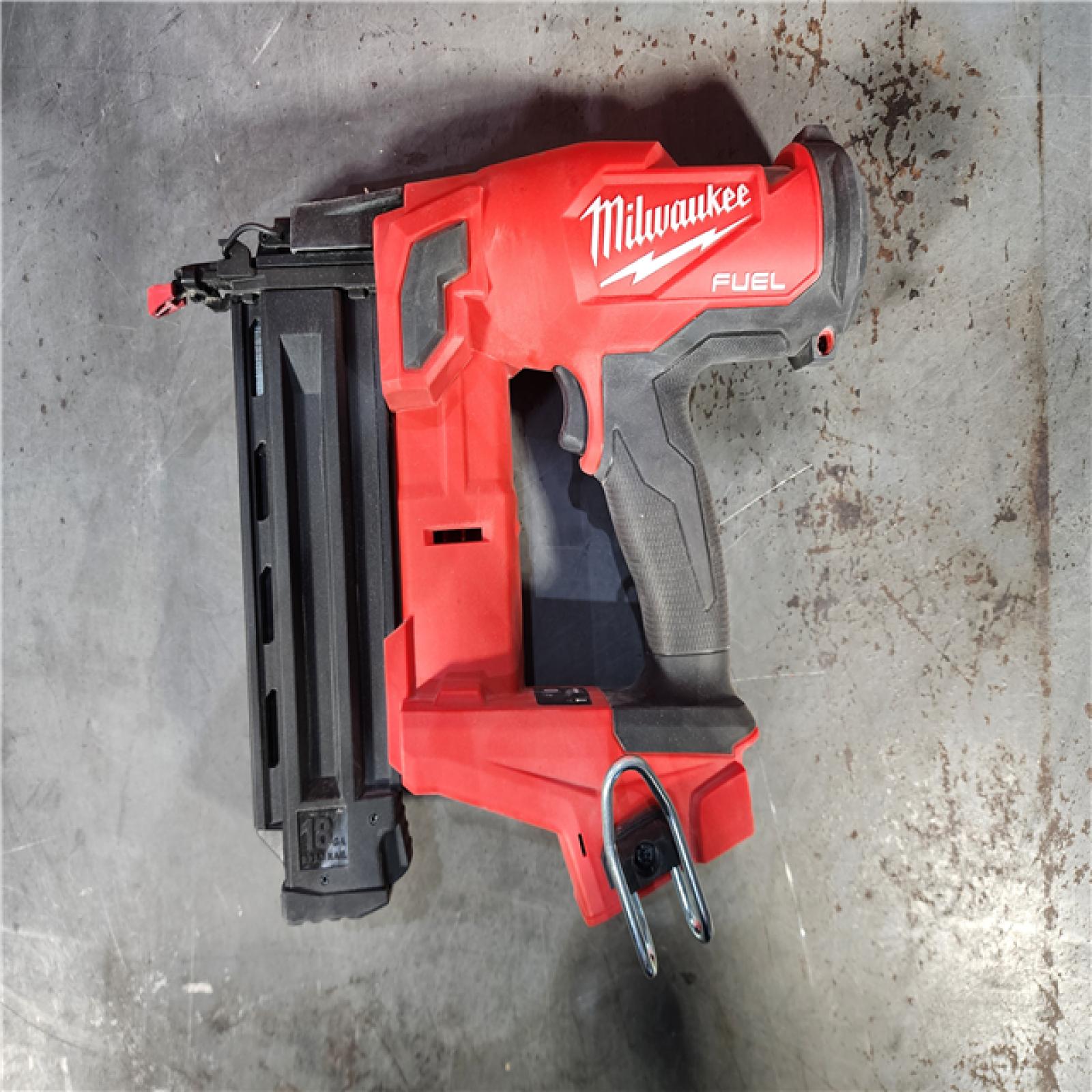 HOUSTON LOCATION - AS-IS Milwaukee M18 Fuel 18V Brushless 18-Gauge Brad Nailer 2746-20 (Bare Tool)