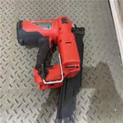 Houston location AS-IS Milwaukee 2744-20 M18 FUEL 21-Degree Cordless Framing Nailer (Tool Only)