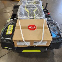 DALLAS LOCATION - AS-IS RYOBI 80V HP Brushless 42 in. Battery Electric Cordless Zero Turn Riding Mower