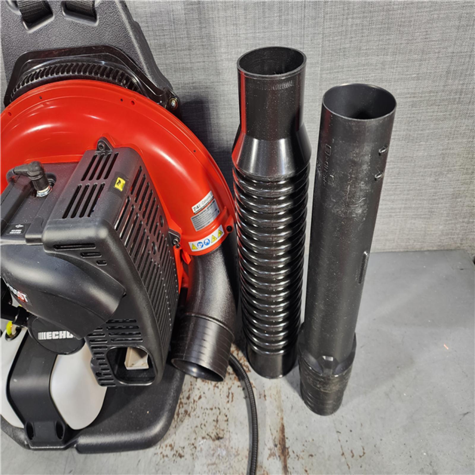 HOUSTON LOCATION - AS-IS ECHO 233 MPH 651 CFM 63.3cc Gas 2-Stroke Backpack Leaf Blower with Tube Throttle