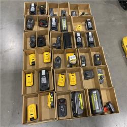 DALLAS LOCATION - AS-IS BATTERY PALLET