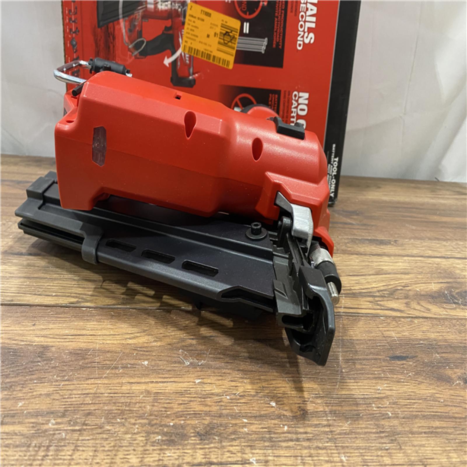 AS IS Milwaukee 2744-20 M18 FUEL 21-Degree Cordless Framing Nailer (Tool Only)