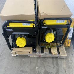 Houston Location - AS-IS Champion Dual Fuel Generator 7850 Starting Watts 6250 Running Watts Generator and 10,625 Starting Watts 8,500 Running Watts Generators