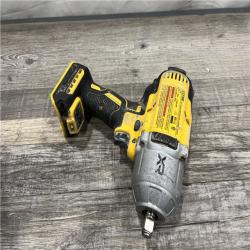 AS-IS DEWALT 20V MAX* XR 1/2  High Torque Impact Wrench with Hog Ring Anvil