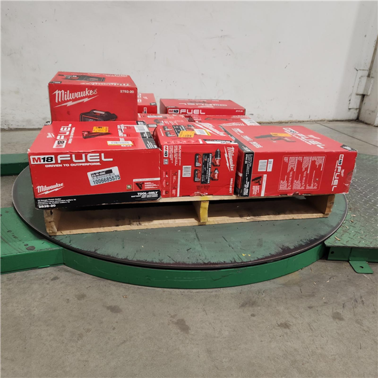 Dallas Location - As-Is MILWAUKEE Tool Pallet