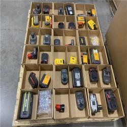 DALLAS LOCATION - AS-IS BATTERY PALLET