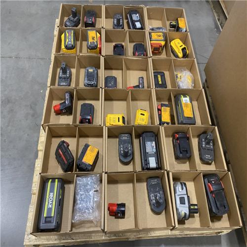 DALLAS LOCATION - AS-IS BATTERY PALLET