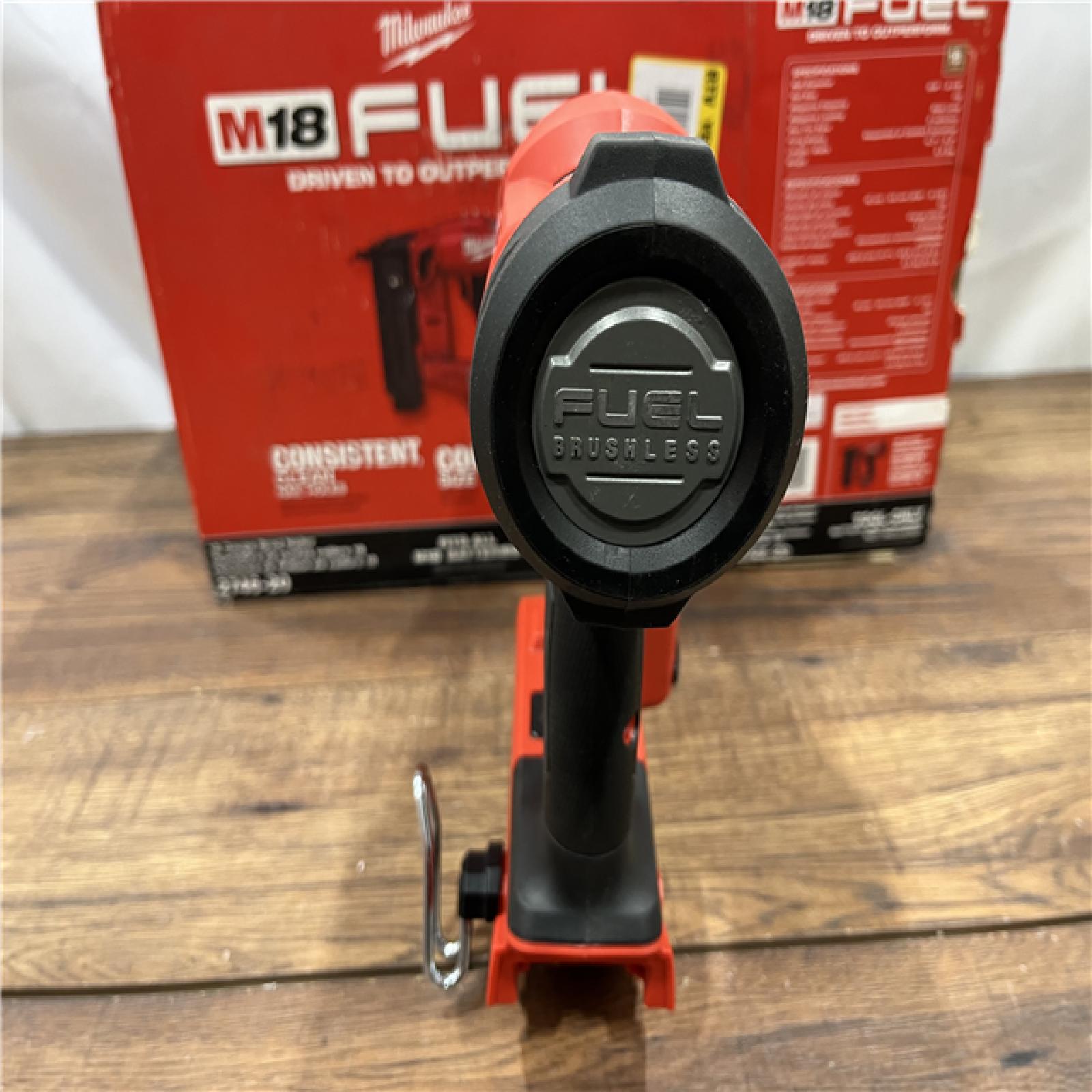 AS IS Milwaukee M18 Fuel 18V Brushless 18-Gauge Brad Nailer 2746-20 (Bare Tool)