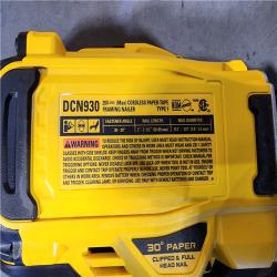 HOUSTON LOCATION - AS-IS DEWALT 20-Volt 30Â° Cordless Framing Nailer (Tool-Only)