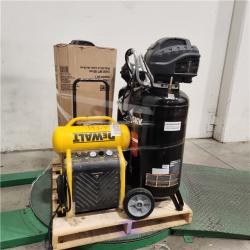 Dallas Location - As-Is AIR COMPRESSORS Pallet (Lot Of 4)