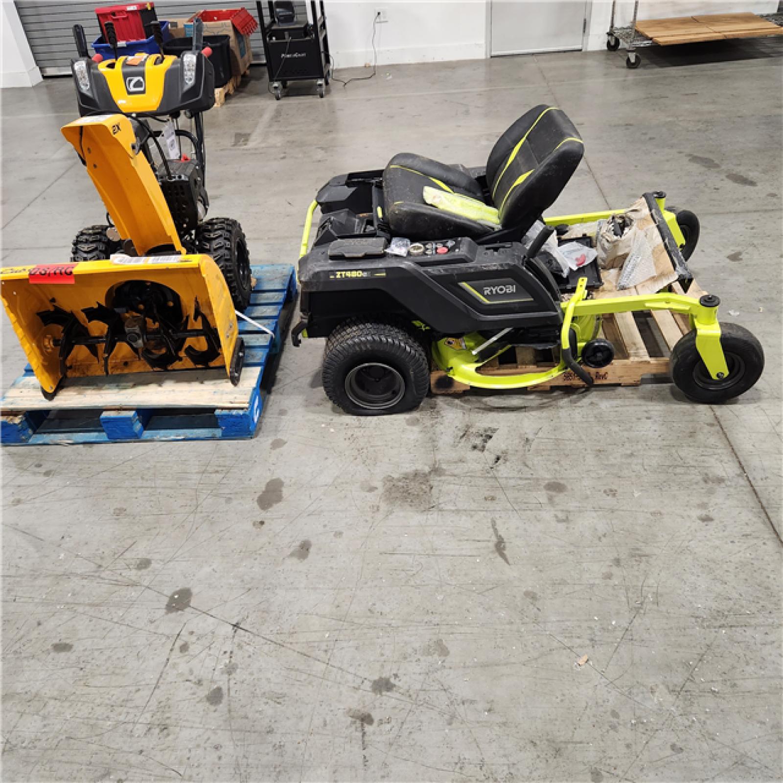 Dallas Location - As-Is Outdoor Power Equipment(Lot Of 2)