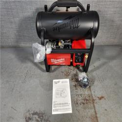 HOUSTON LOCATION - AS-IS (BRAND NEW) M18 FUEL 18-Volt Lithium-Ion Brushless Cordless 2 Gal. Electric Compact Quiet Compressor (Tool-Only)